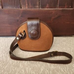 El Rodeo Argentina Western Leather Bucket Bag Shoulder Cross Body Purse
